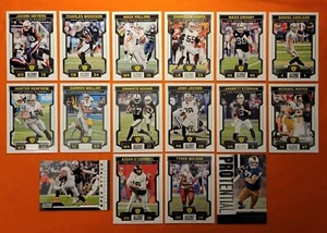 ⚫️⚪️ 2023 Score Football Team Set Las Vegas Raiders + Inserts (16 Cards) ⚫️⚪️ - Picture 1 of 8