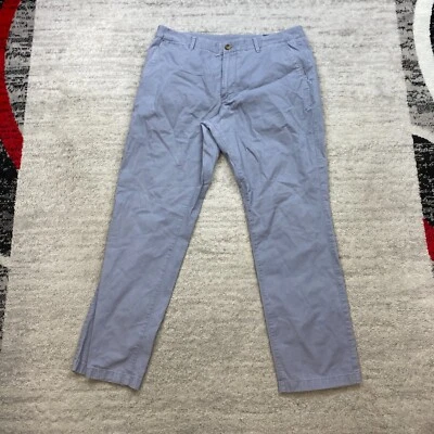 Pantalón Bonobos Para Hombres 35 Púrpura Golfista Chino Informal Exterior Algodón 35x30 Preppy Hombres Foto 1 de 4