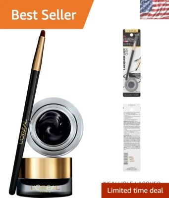 High-Shine Infallible Gel Eyeliner for Precise Application - 24 Hours of Glam - Image 1 of 4