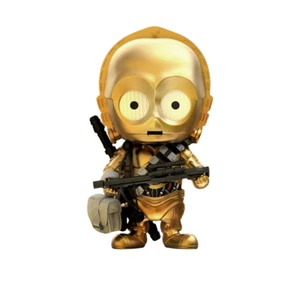 Modelo de mini soldado Hot Toys Cosbaby COSB690 C-3PO The Rise of Skywalk - Imagen 1 de 6