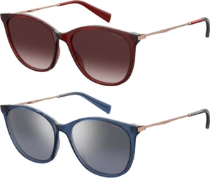 Levi's Women's Round Cat Eye Sunglasses - LV5006S - Picture 1 of 4