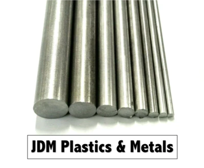 BRIGHT MILD STEEL ROUND BAR/ROD 4mm-50mm DIAMETER 50mm-1000mm LENGTH. CHEAP!!!