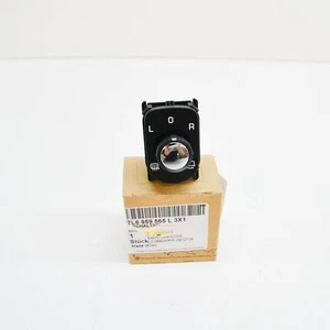 VW TOUAREG 7L Front Left Power Folding Mirror Switch 7L6959565L3X1 NEW GENUINE - Picture 1 of 9