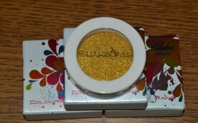 3X Sombra de ojos COLOR RAINE SUPERSTAR 0,056 oz/1,6 g metálica nueva   Foto 1 de 2