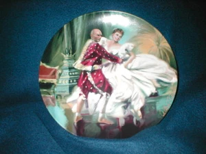 King and I Collector Plate Shall We Dance Plate # 3231 K Excellent Condition - Picture 1 of 3
