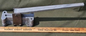 Vintage Greenlee 1810 Kicker 1/2" EMT Offset Condotto Curvatubi Venditore Rinnovato! - Foto 1 di 21
