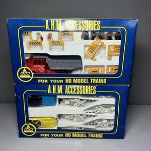 Vintage A.H.M. Accesorios para maquetas de trenes a escala HO NUEVOS EN CAJA - Imagen 1 de 15