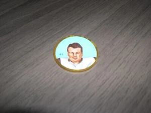 1963 Nalley's CFL Coins Bronko Nagurski Jr #45 - Picture 1 of 1