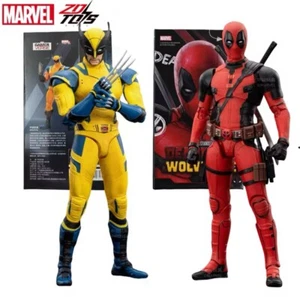 ZD Toys 2024 Marvel Deadpool 1/10 Action Figure Collection ModelToy