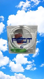 Pelt Belt White/Green Airport Friendly Adjustable Buckle Rubber Metal Free 49" - Picture 1 of 6