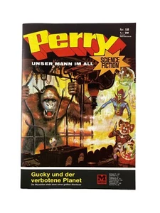 Perry Unser Mann Im All - Gucky und der verbotene Planet Nr. 58 Science Fiction - Bild 1 von 3