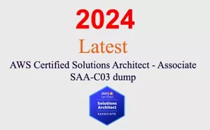 AWS Solutions Architect Associate SAA-C03 Q&A GARANTIERT (1 Monat Update) - Bild 1 von 1