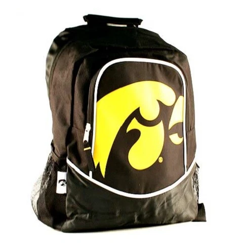 Iowa Hawkeyes NCAA Premium Hype Backpack Cover