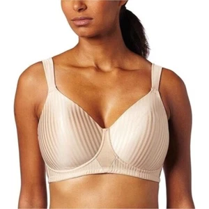 Playtex Womens Secrets All Over Smoothing Full Figure Wirefree Bra US4707 Sz 44C - Picture 1 of 7