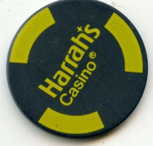 Nevada, Lake Tahoe: Harrah's Casino Bus Medaille schwarz - Bild 1 von 2