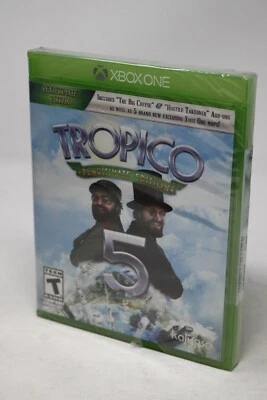 Tropico 5 Penultimate Edition - Xbox One Kalypso Strategy Game - New See Desc - Image 1 of 4