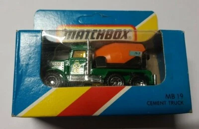 matchbox 19 cement truck  - Immagine 1 di 2