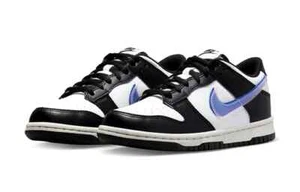 Nike Dunk Low Next Nature Swoosh' GS youth blue panda FD0689-001 white black - Bild 1 von 6