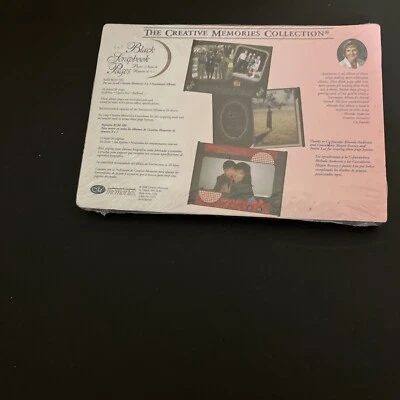 Creative Memories 5 X 7 páginas negras nuevo en paquete Foto 1 de 4