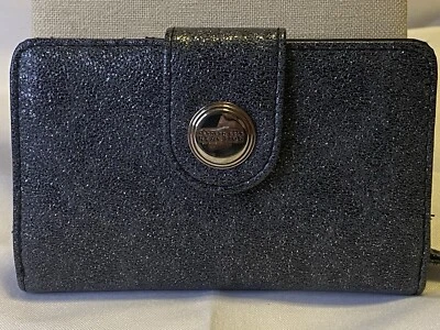 CARTERA MUJER KENNETH COLE REACCIÓN GRIS BRILLANTE Foto 1 de 4