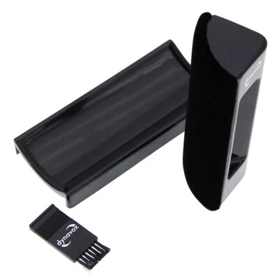 Dynavox Reinigungspuk und Nylonbürste für Schallplatten und Tonabnehmer Schwarz - Bild 1 von 4