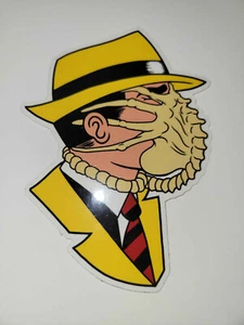 Adesivo Alex Pardee Street Art Dick Tracy Facehugger - Foto 1 di 2