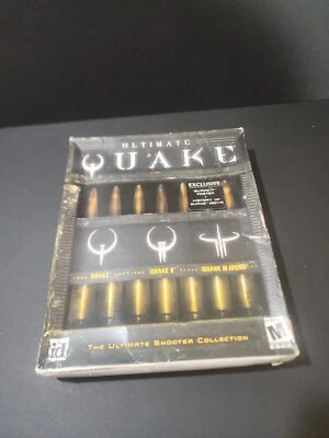 Ultimate Quake PC (Big Box) Brand New Sealed - Image 1 of 4