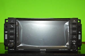 13-18 Chrysler Dodge Caravan CD Player Radio MyGig UConnect RBZ P68282485AD - Picture 1 of 9