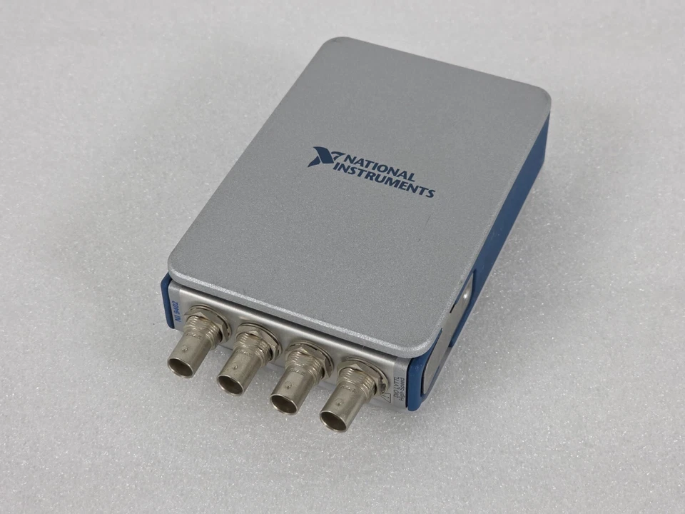 National Instruments cDAQ-9171 Chassis 195724D-01L& NI9402 - image 1 of 4