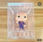 Funko Pop! DONALD TRUMP Figure In Clear Display Case, 3.94” Tall