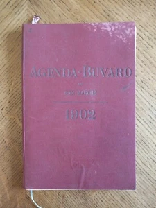 + Agenda Buvard Au Bon Marché 1902, Kneipen, Illustrationen Rabier, Poulbot.. + - Bild 1 von 12