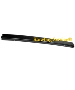 VW BUS T3 T25 VANAGON PICKUP - PARAURTI POSTERIORE NERO REAR BUMPER BLACK - Imagen 1 de 1