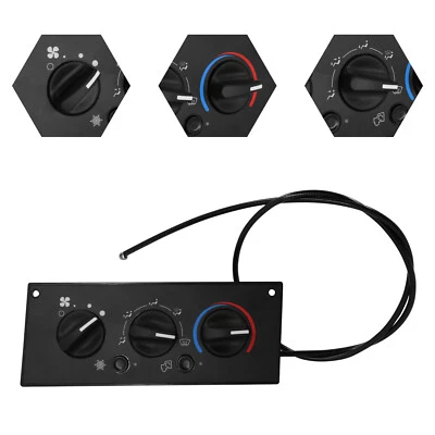 Heavy Duty AC Climate Control Module for 02-06 Kenworth W900 T800 T600A 599-5511 - Image 1 of 4