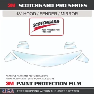 SUJETADOR TRANSPARENTE CON PELÍCULA PROTECTORA DE PINTURA 3M SCOTCHGARD PRO PARA 20-21 AUDI A5 SPORTBACK - Imagen 1 de 5