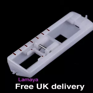 Button Hole Presser Foot Buttonhole Snap On Domestic Sewing Machine Spare Parts - Picture 1 of 5