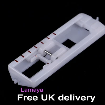 Button Hole Presser Foot Buttonhole Snap On Domestic Sewing Machine Spare Parts - Image 1 of 4