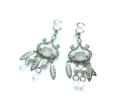 Pendientes Mariana Brillante Araña Cristal Swarovski En Un Día Claro Dulce... Foto 1 de 2