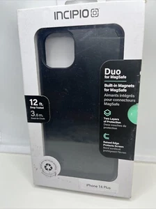 Incipio Duo iPhone 14 Plus Case Black Slim Dual Layer (iPhone 14 Plus2022) - Picture 1 of 6
