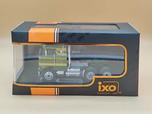 1/43 Peterbilt 352 Pacemaker Truck Vert 1979 IXO Models ref: TR184 - Foto 1 di 4