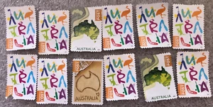 100 x $1.70 genuine concession stamps uncancelled/unfranked/off paper/ FV$170 - Bild 1 von 9