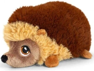 Hedgehog Plush Toy - 100% Recycled Eco Soft Teddy - Keel Keeleco - Picture 1 of 5