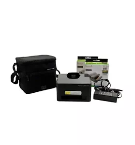 Vupoint Photo Cube Wireless Printer Set with Ink and Carry Case - Picture 1 of 8