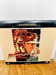Indiana Jones And The Temple Of Doom Laser Disc Works Paramount - Picture 1 of 7