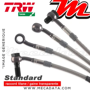 Durite de frein type Aviation (Avant) TRW Lucas BMW R 80 GS (1988) - Photo 1/1