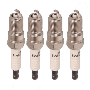 4Pcs Fits Jaguar X-Type Ford Taurus Iridium Platinum Spark Plugs ITR6F13 - Picture 1 of 7