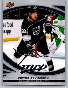 Viktor Arvidsson 2023-24 Upper Deck MVP Silver Script #106 Los Angeles Kings SP - Picture 1 of 2