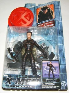X-MEN The Movie HUGH JACKMAN as WOLVERINE Action Figure NIB - Picture 1 of 4