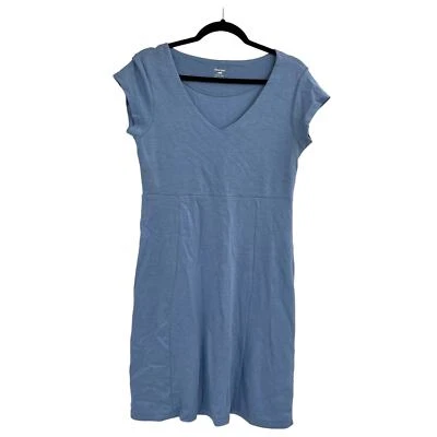 Vestido Horny Toad Azul Active Mezcla Tencel Mediano  Foto 1 de 4