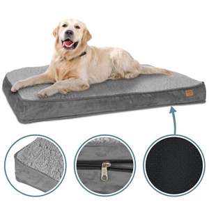 Lit de chien lit d'animaux coussin panier chat matelas HAPPY DREAMS ib style® - Foto 1 di 7