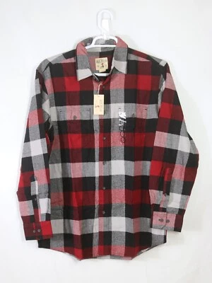 Gorgeous NWT RED HEAD Men's Plaid Flannel Shirt New Regular Two Pockets - Image 1 of 4